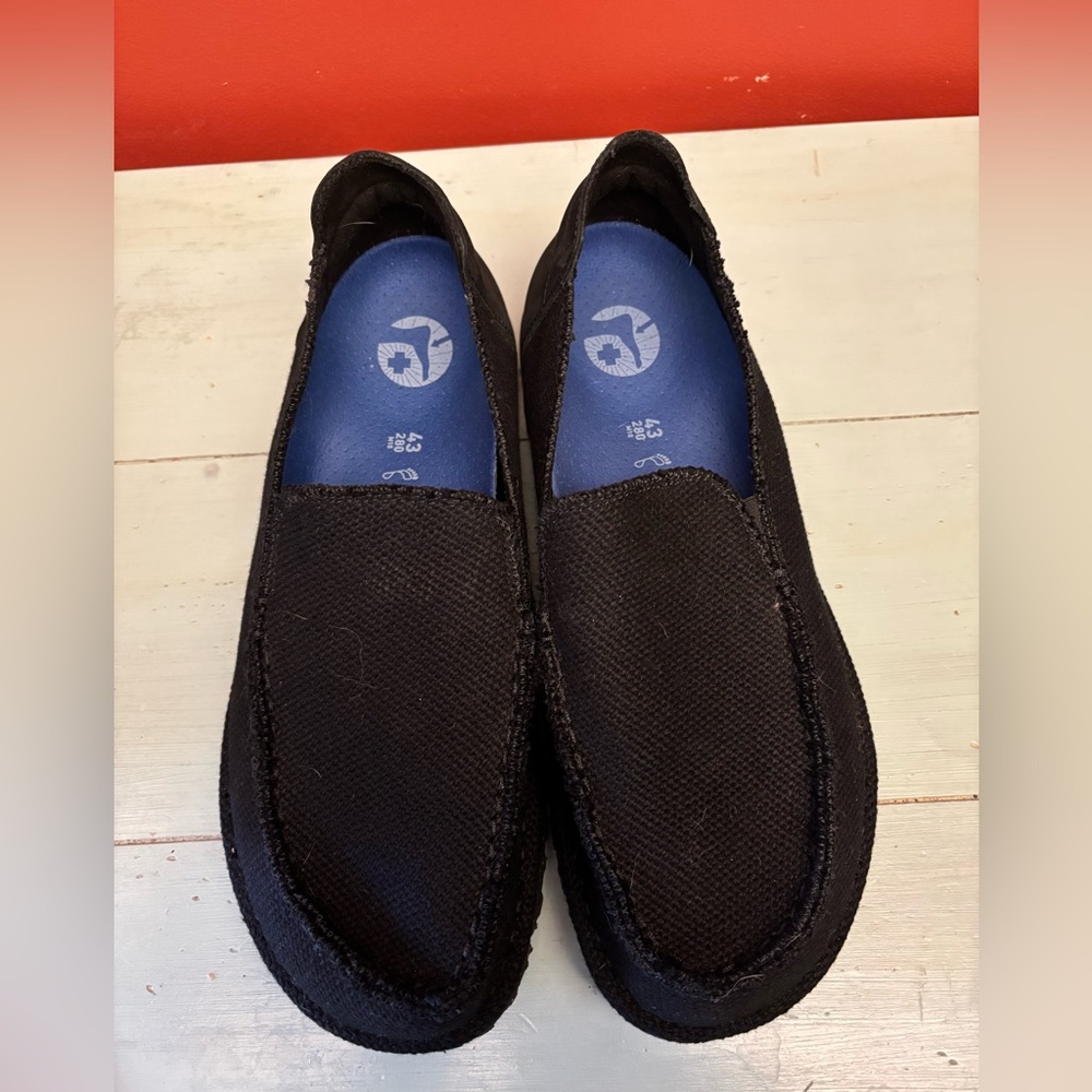 Birkenstock Utti Black Loafers Slip-Ons